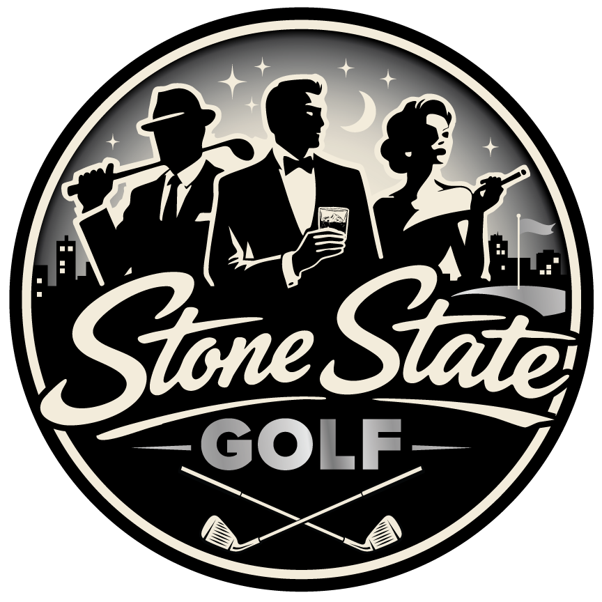 Stone State Golf logo